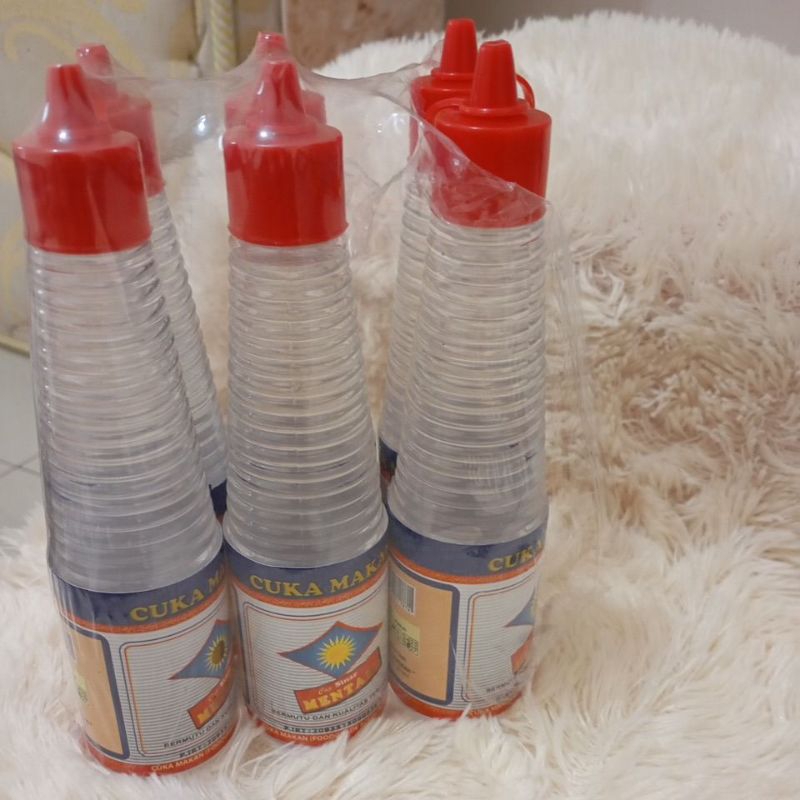 

PAKET CUKA MAKAN ISI 6 BOTOL @150ML