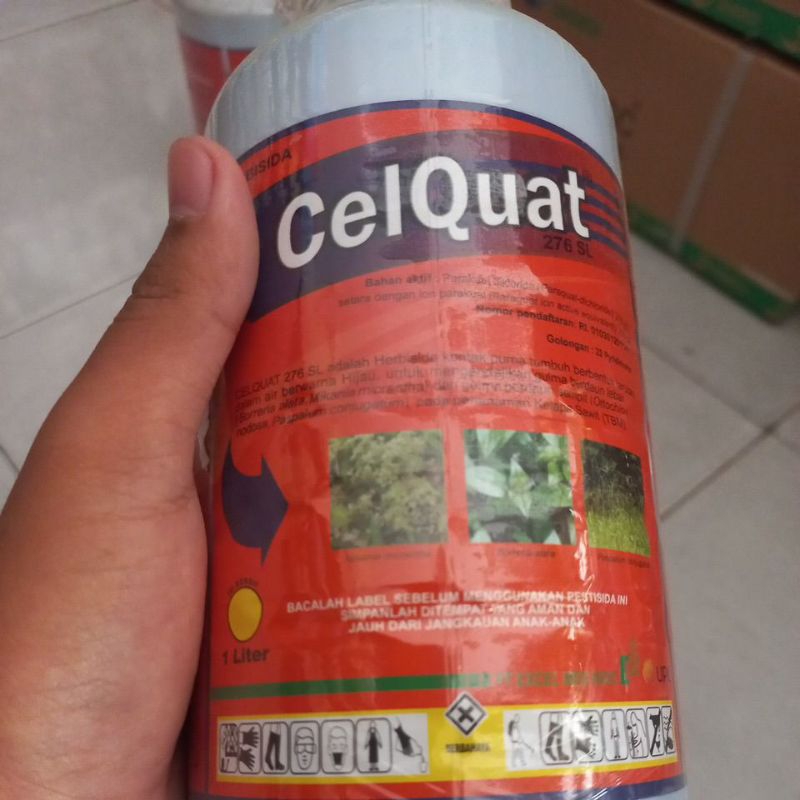 herbisida CelQuat 276 SL-1Lit