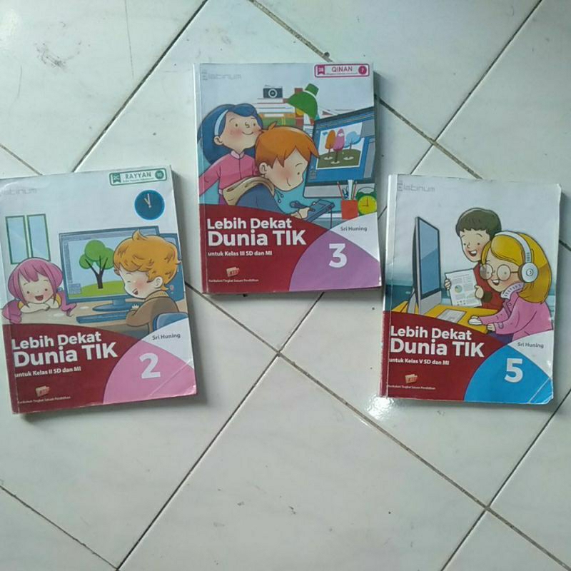 TIK Platinum SD/MI kelas 2,3,5 KTSP penerbit tiga serangkai