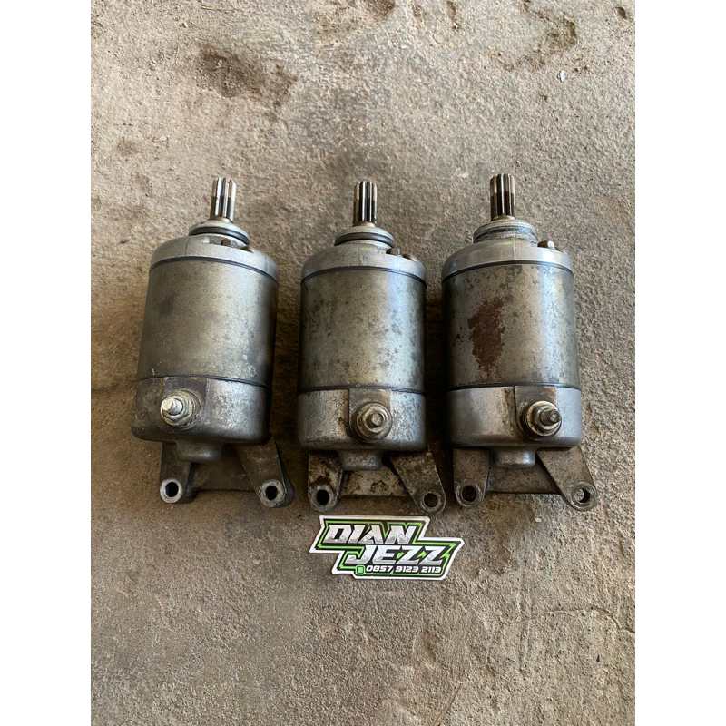 DINAMO STATER MEGARPO TIGER ORI COPOTAN