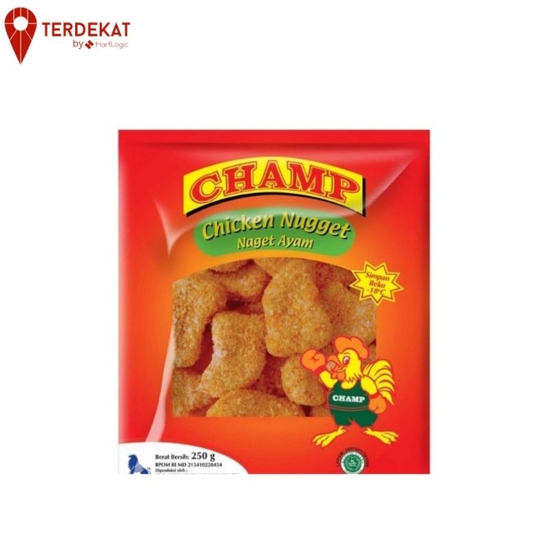 

CHAMP NUGGET AYAM 250 GR