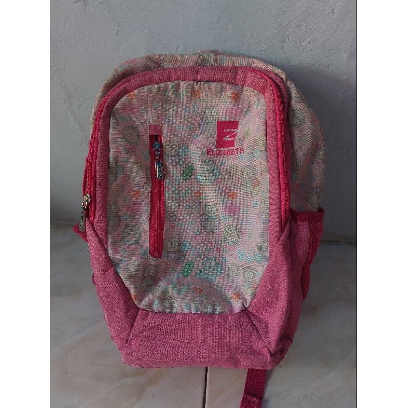 preloved tas sekolah tas ransel elizabeth anak