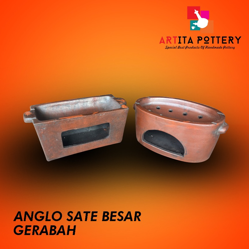 ANGLO SATE BESAR GERABAH BAYAT MURAH