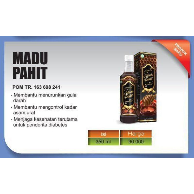 

MADU PAHIT