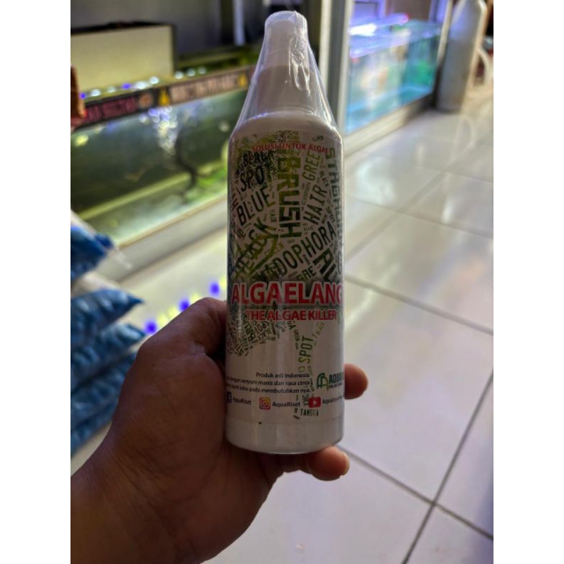 alga elang 250 ml pembasmi algae aquascape algaelang alga killer aquascape