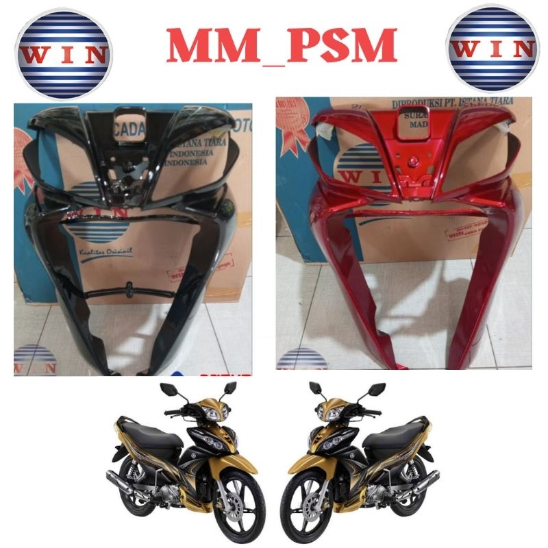 TAMENG DEPAN JUPITER Z 2010 ROBOT SALIB // SAYAP DEPAN JUPITER Z ROBOT SALIB 2010 // BODY DEPAN JUPI