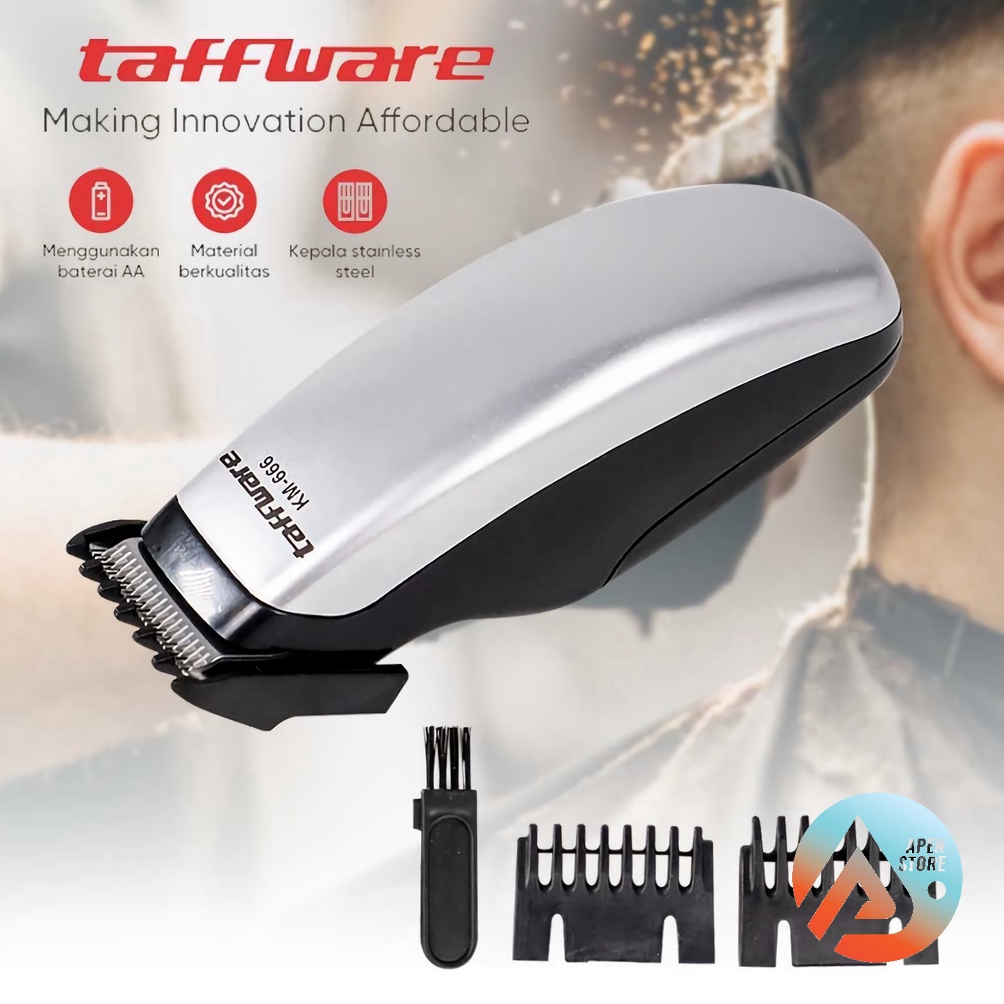 PRODUCT TERPOPULER Alat Cukur Rambut Elektrik Hair Trimmer Shaver  Perawatan Pencukur Pria Barang Un