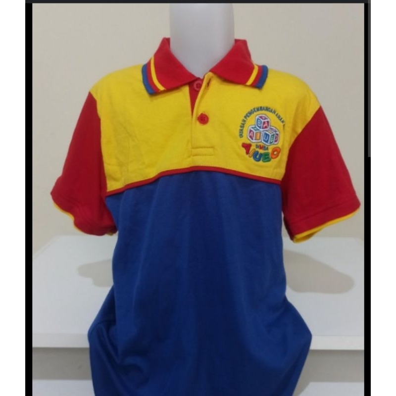 baju biMBA AIUEO ORI