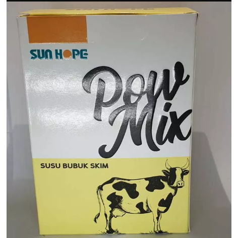 

SUNHOPE POW MIX - SUSU KOLOSTRUM BERKUALITAS NUTRISI ORIGINAL