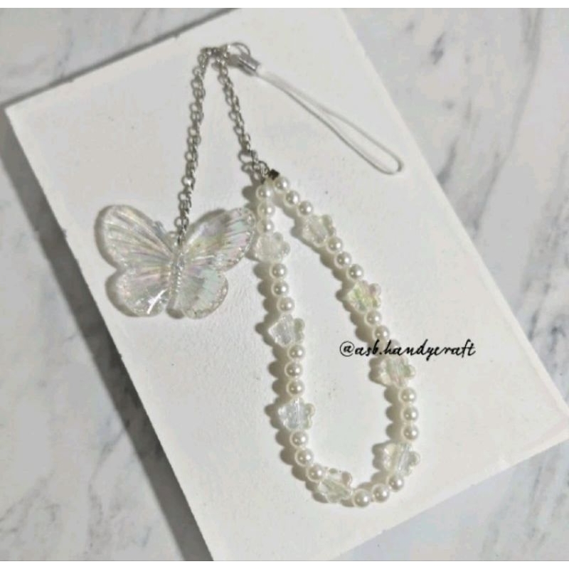 [016B] Gantungan HP Bracelet gelang / lanyard HP estetik / phone Strap
