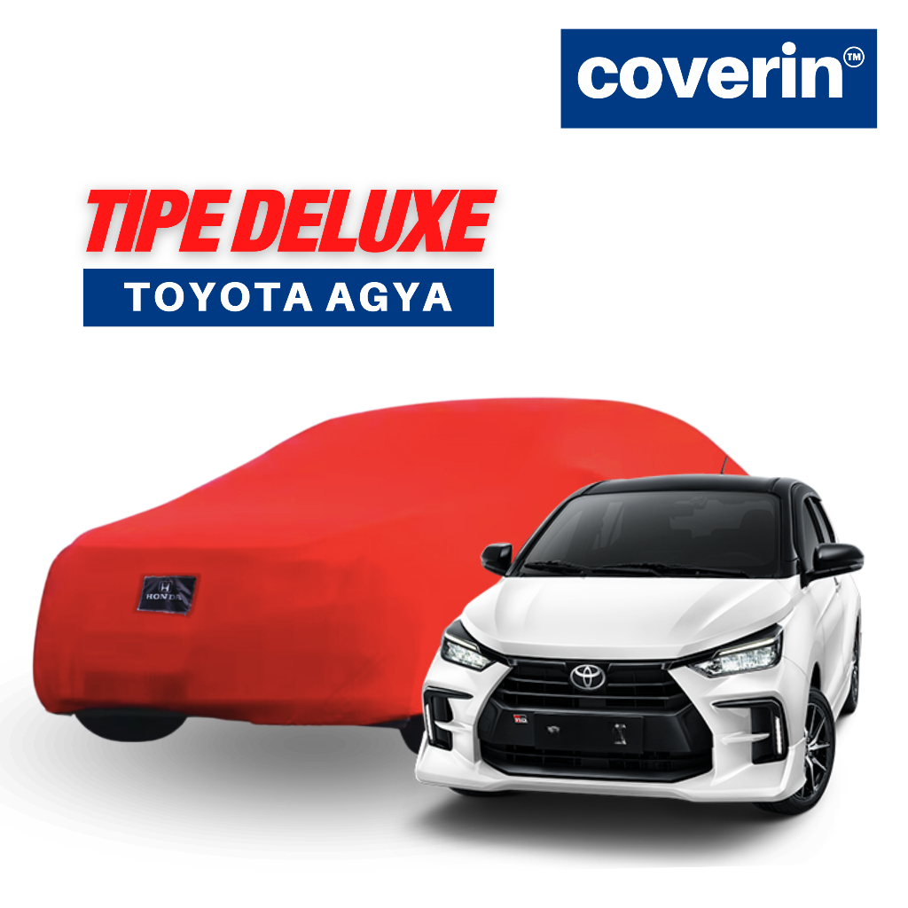 PREMIUM Body Cover Mobil AYLA 2024 Sarung Mobil Ayla Agya Mantel Mobil ayla Cover Mobil outdoor anti