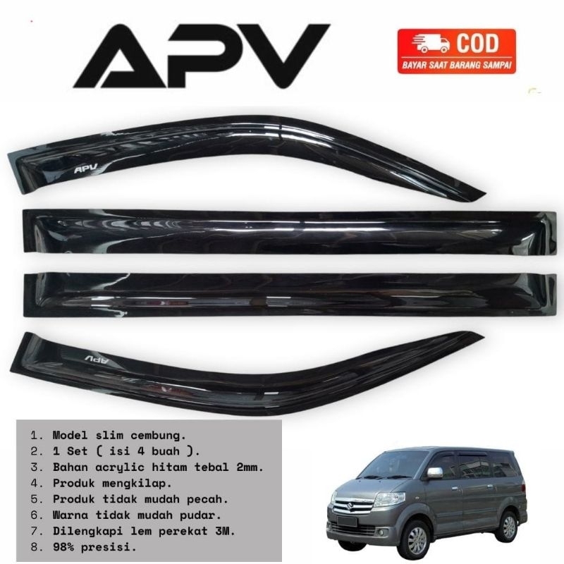 talang air mobil  suzuki APV arena gl GX ge sgx