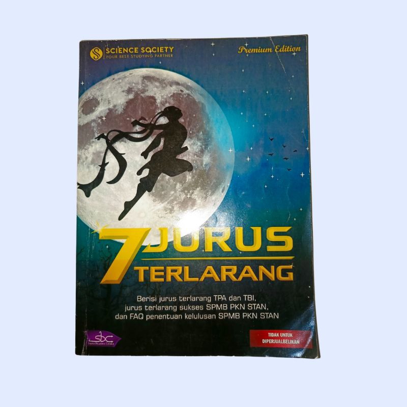 Jual Buku Latihan 7 Jurus Terlarang Bekas