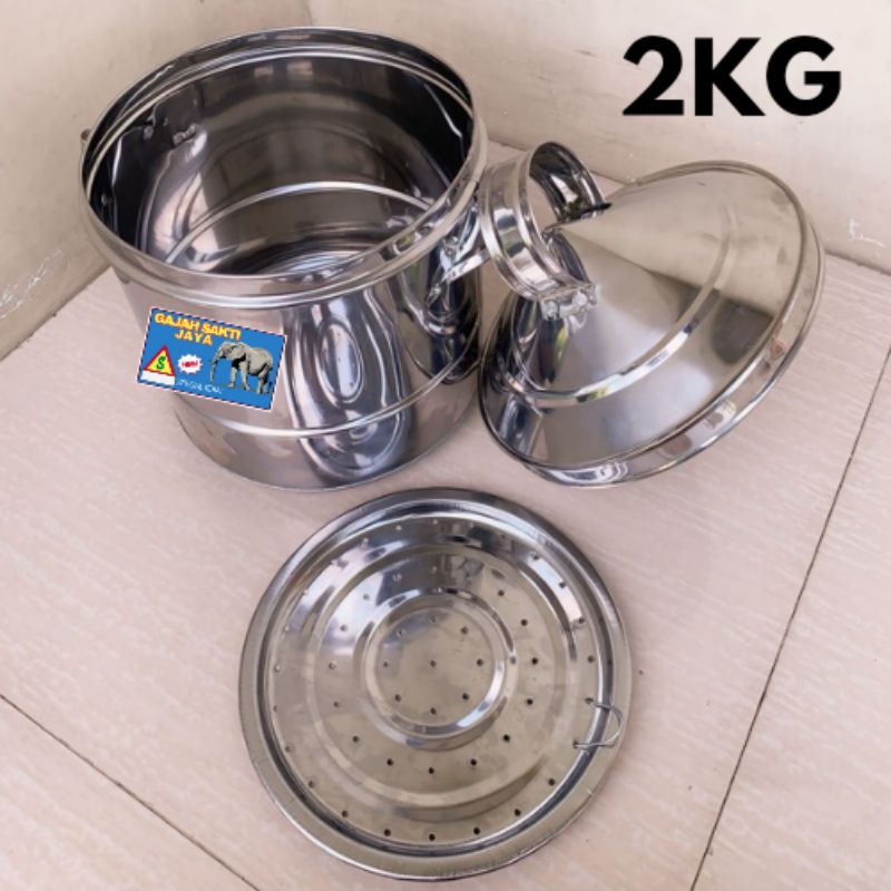 DANDANG SABLUKAN KUKUS NASI 2KG / SABLUKAN 2KG