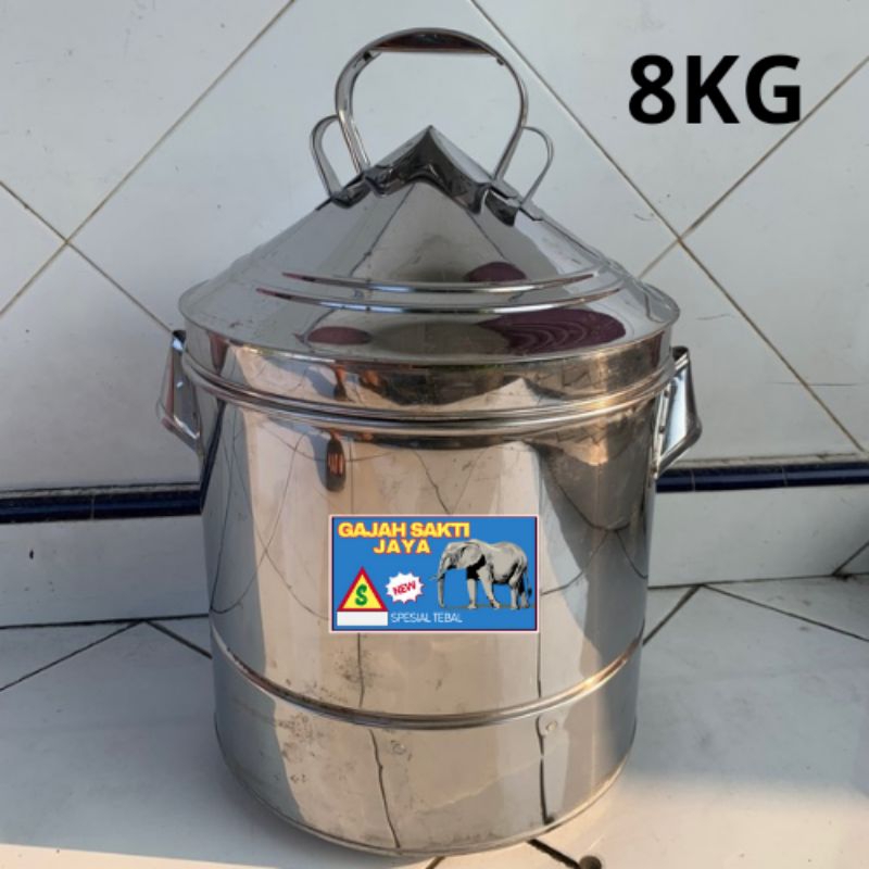 DANDANG SABLUKAN KUKUSAN NASI 8KG BESAR