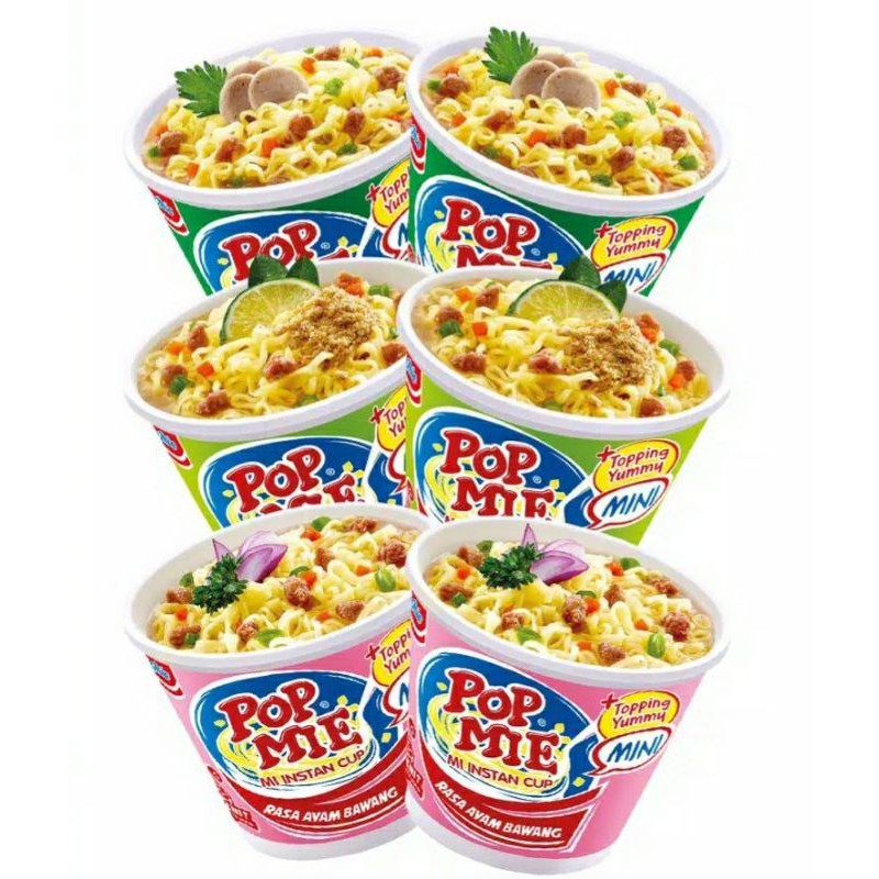 

Pop Mie MINI