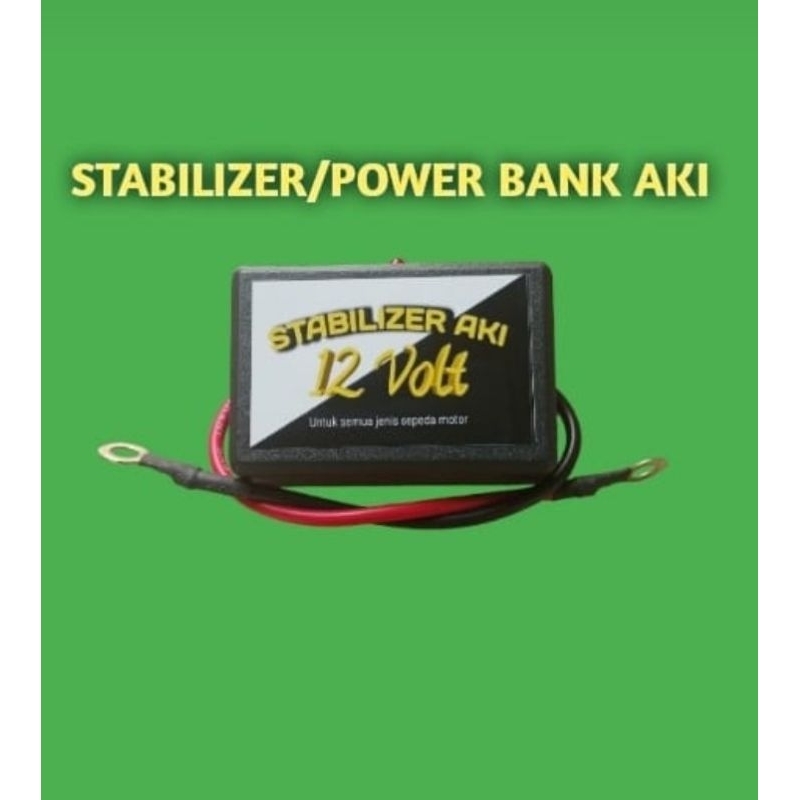 STABILIZER AKI SEPEDA MOTOR