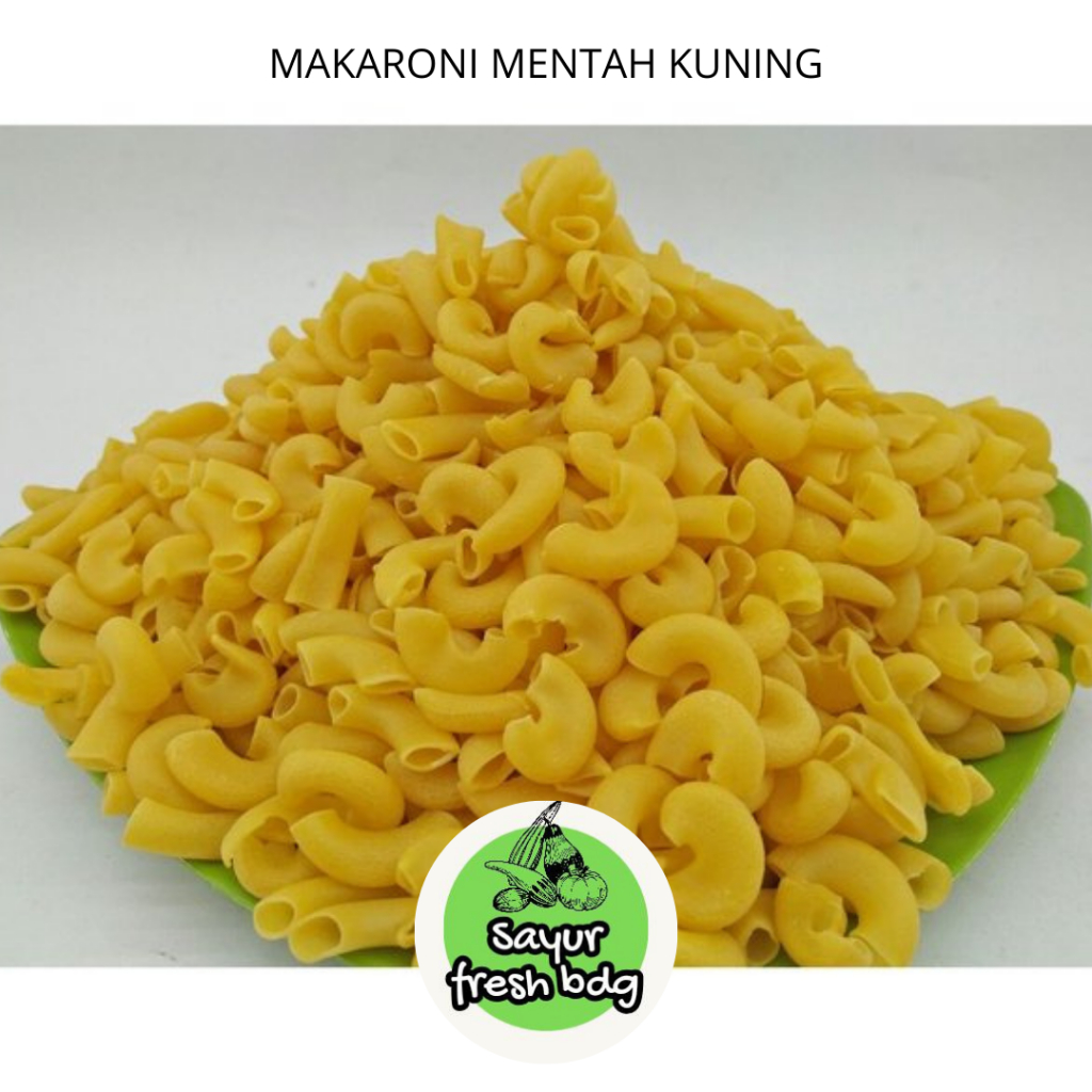 

MAKARONI MENTAH KERUPUK SAYUR FRESH