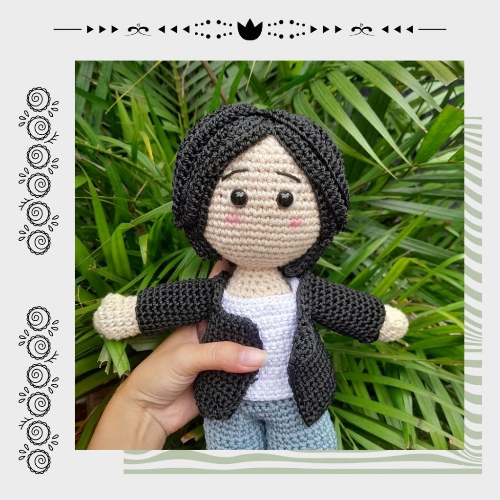 Amigurumi Suga BTS Konser