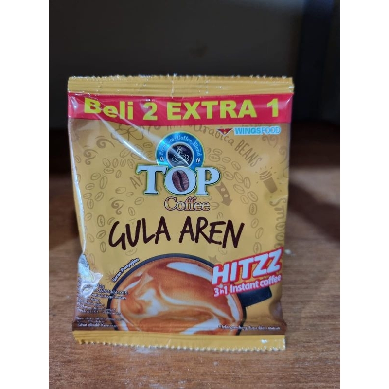 

TOP COFFEE GULA AREN PER RCG