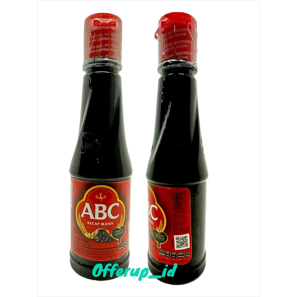 

Kecap Manis ABC Botol 135 ml