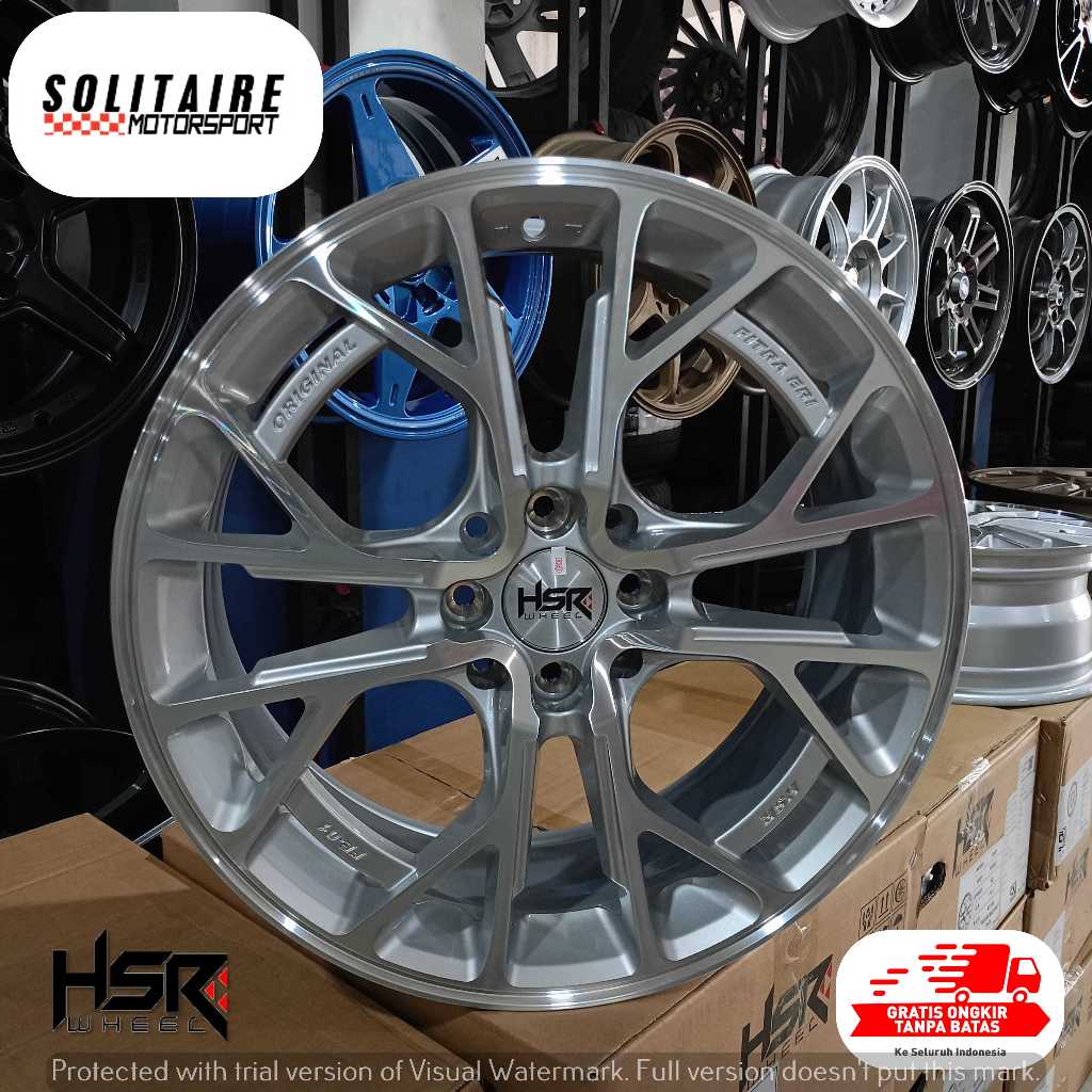 velg mobil merk hsr ring 17 avanza raize yaris swift dll