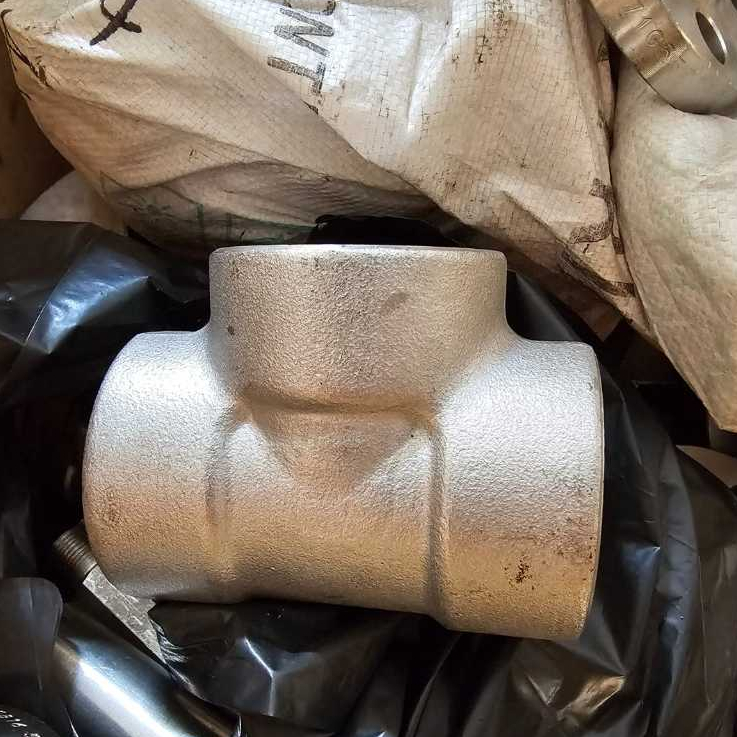 TEE STAINLESS STEEL 304 S10 SL 10"X8"