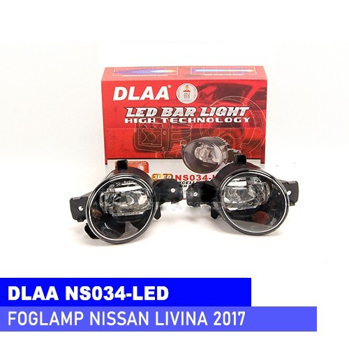 FOGLAMP / LAMPU KABUT NISSAN LIVINA 2007 NS034-LED