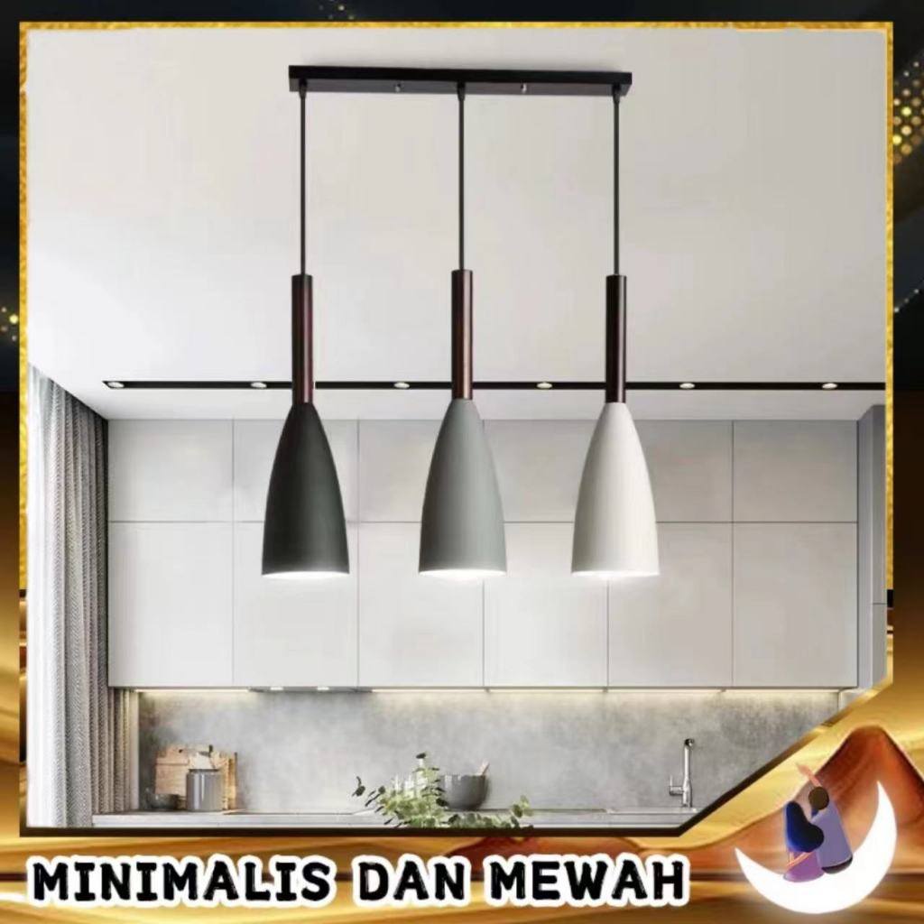 Lampu Gantung minimalis Lampu Gantung Kamar Tidur Lampu Gantung Ruang Tamu Lampu Gantung dapur bar