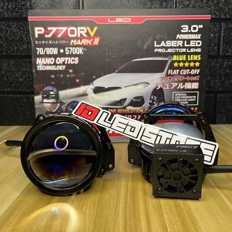 PRO7 P770RV MARK II BILED PRO7 3 INCH P770RV MARK 2 PREMIUM BLUE LENS