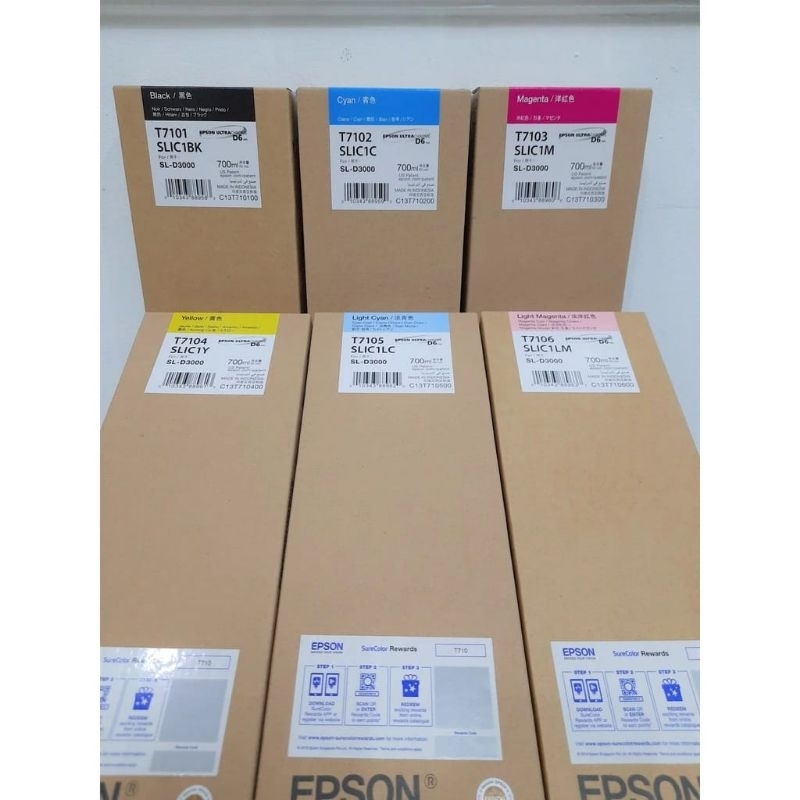 Tinta Printer EPSON SL D-3000 7101 7102 7103 7104 7105 7106
