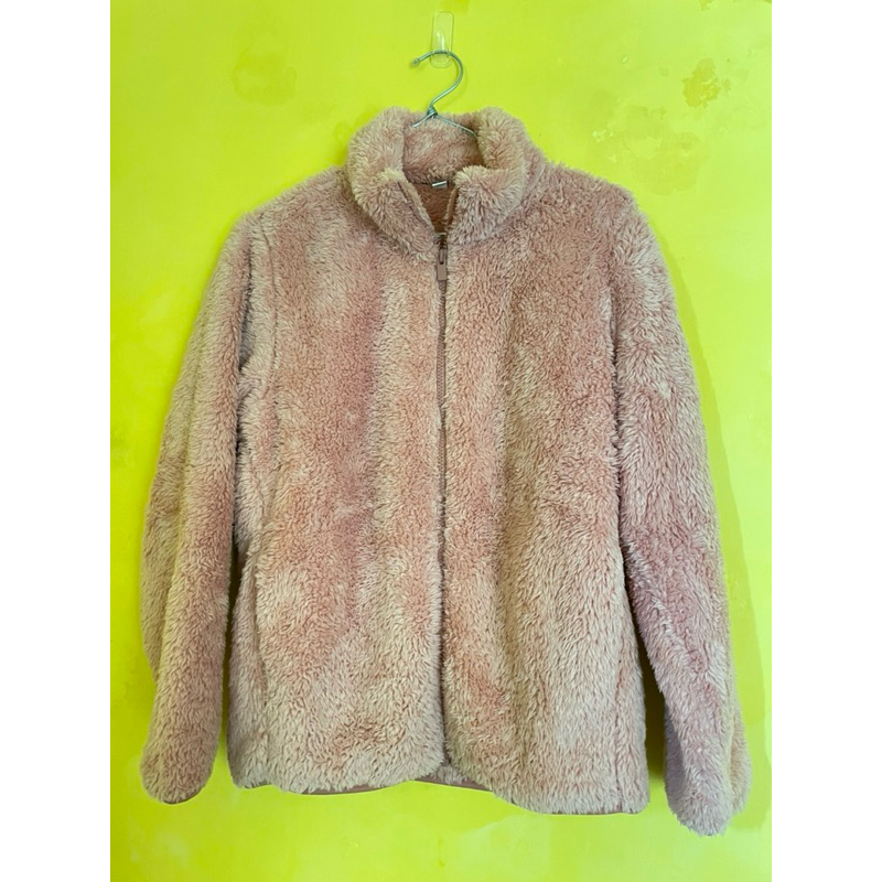 Preloved jaket Fleece Heatech Uniqlo