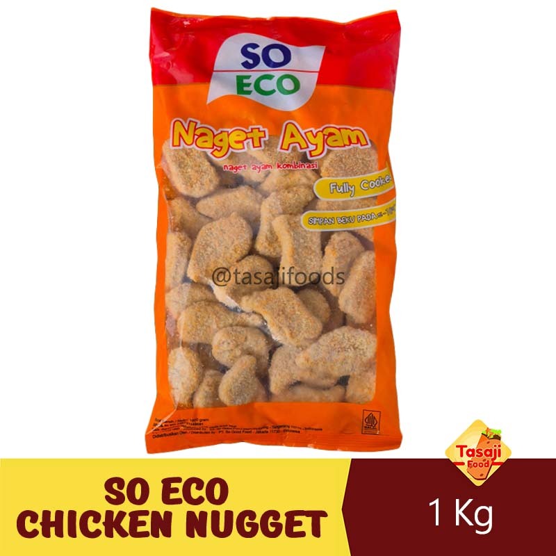 

Chicken Nugget SO ECO 1 Kg