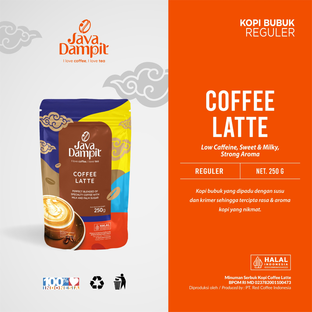 

BUBUK COFFEE LATTE 100g & 250g