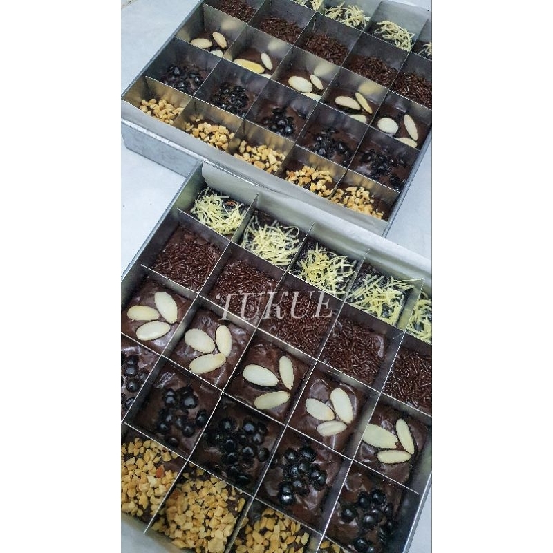 

Fudgy Brownies