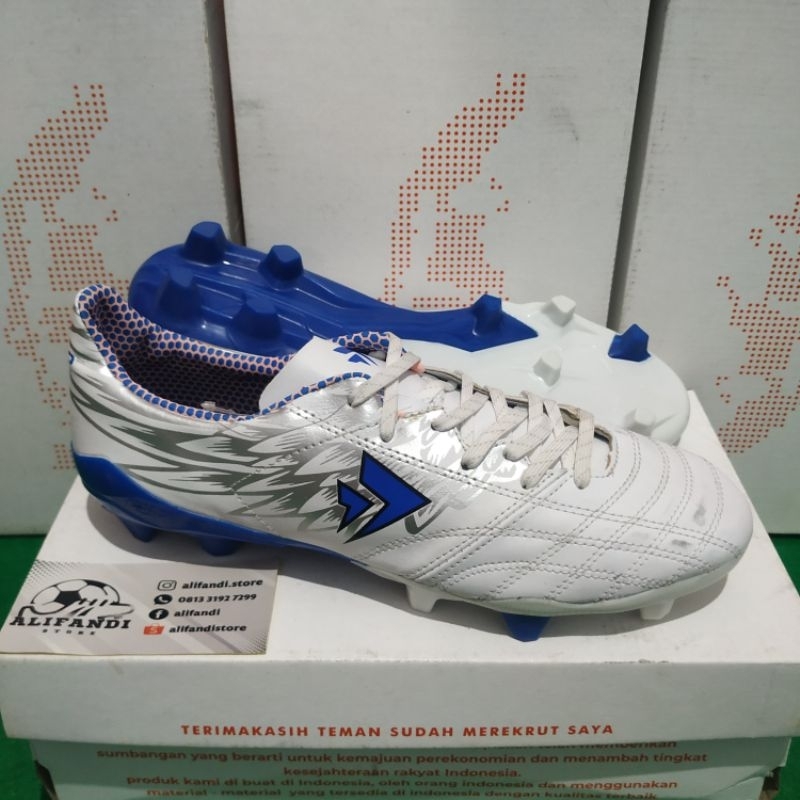 Sepatu Sepak Bola Sevspo Kempo NL Garuda Apex FG Original Sevspo
