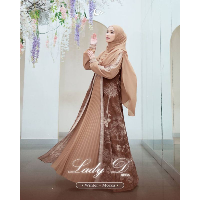 Lady D winter dress only ( Cover me )