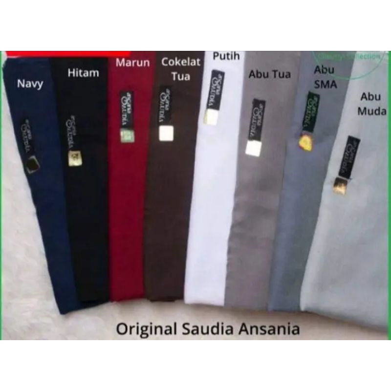 hijab,jilbab segi empat Saudia Ansania Rawis,Saudia  rawis