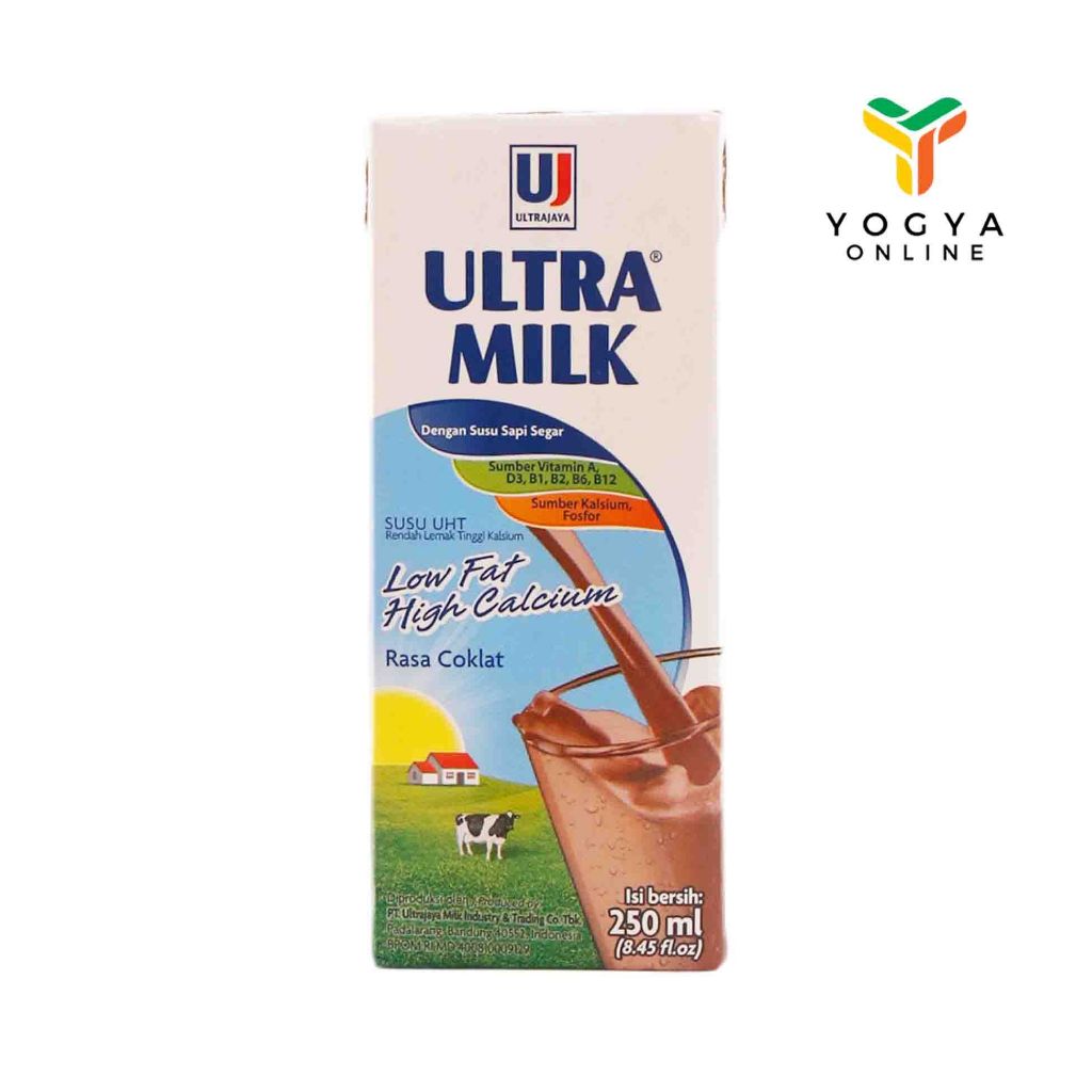 

Ultra Milk Lowfat Chocolate 250 Ml