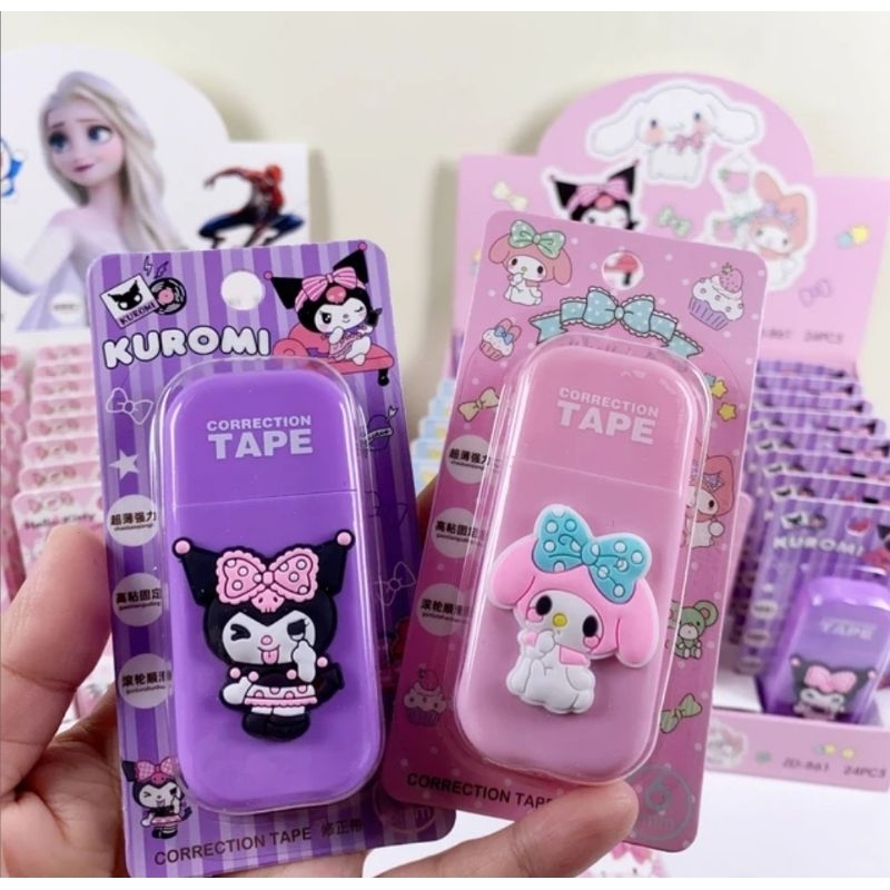 

Tnstore_Correction Tape/Tipe-x kertas motif sanrio