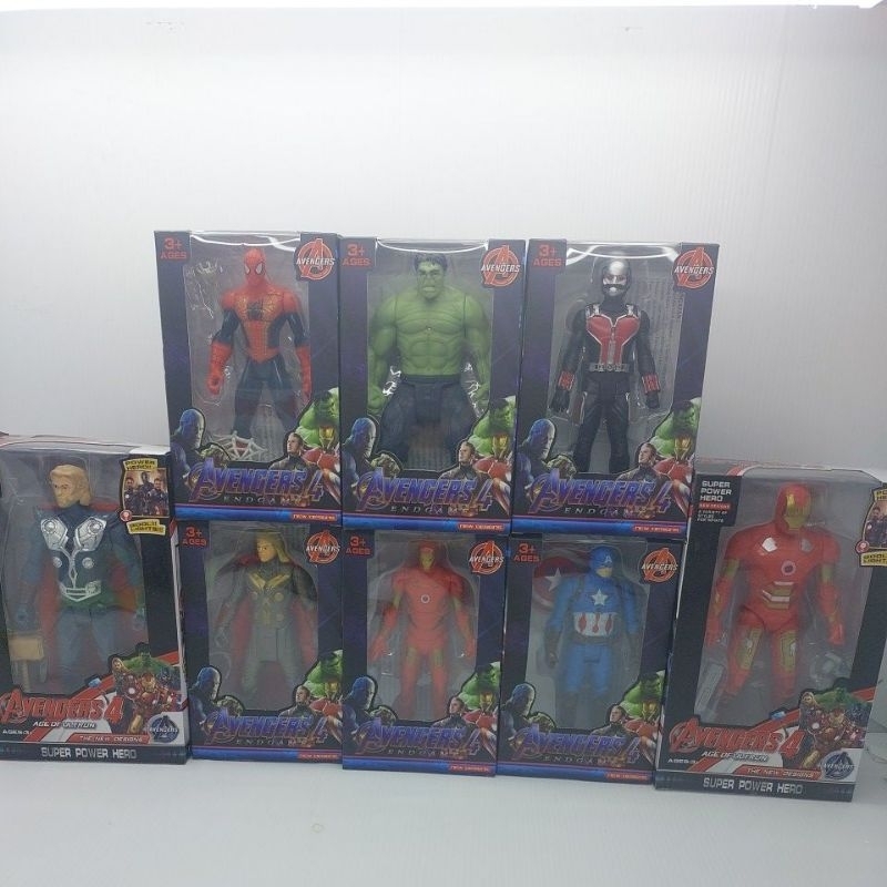 MAINAN ANAK ROBOT LAMPU TERBARU ROBOT SUPERHERO FAMILY TOYS ONLINE SHOP ROBOT AVANGERS .ROBOT HULK.S
