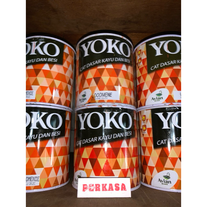 MENI KAYU YOKO (CAT DASAR KAYU DAN BESI)