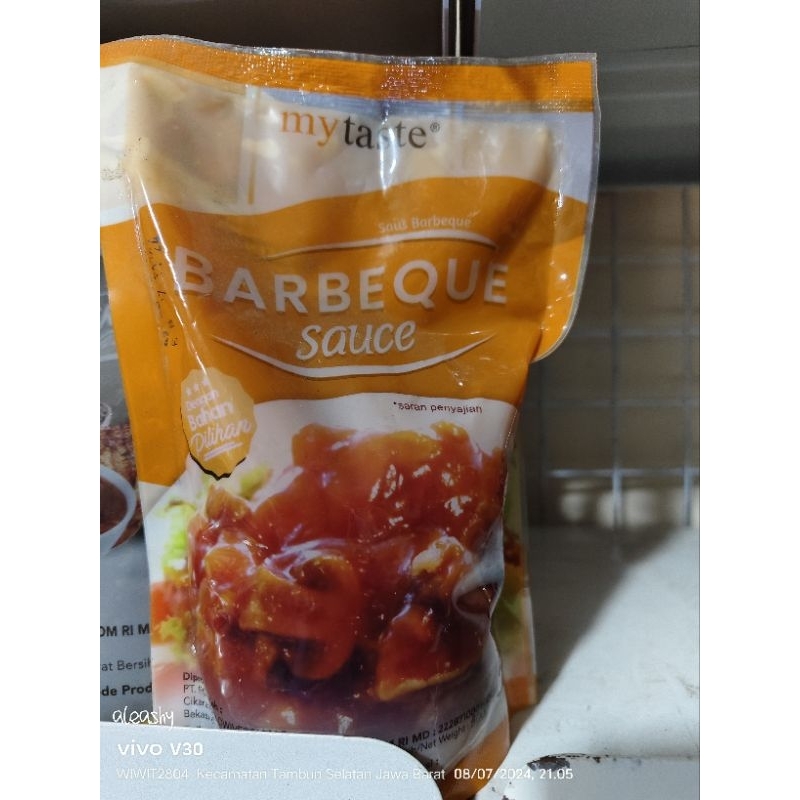 

My taste Barbeque 500g