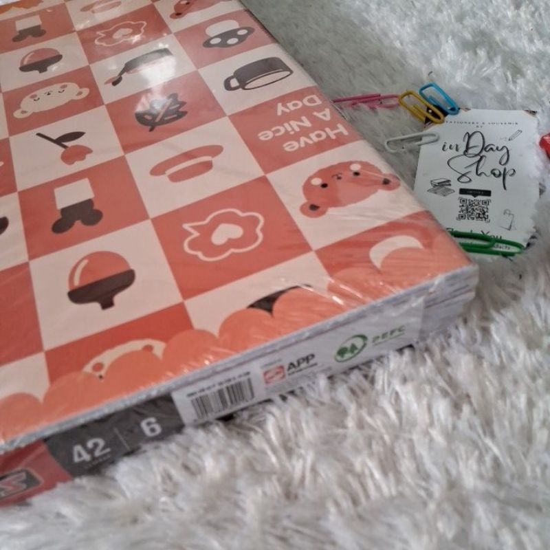 

(6pcs) Buku Tulis Bigboss '42 | INDAY SHOP