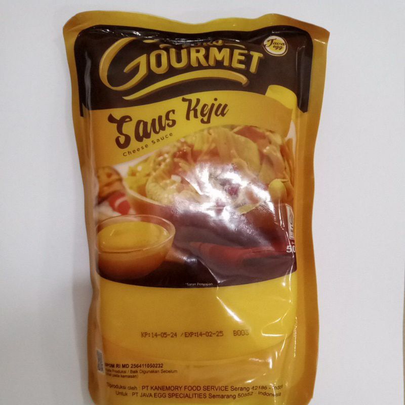 

EURO GOURMET SAUS KEJU 500G