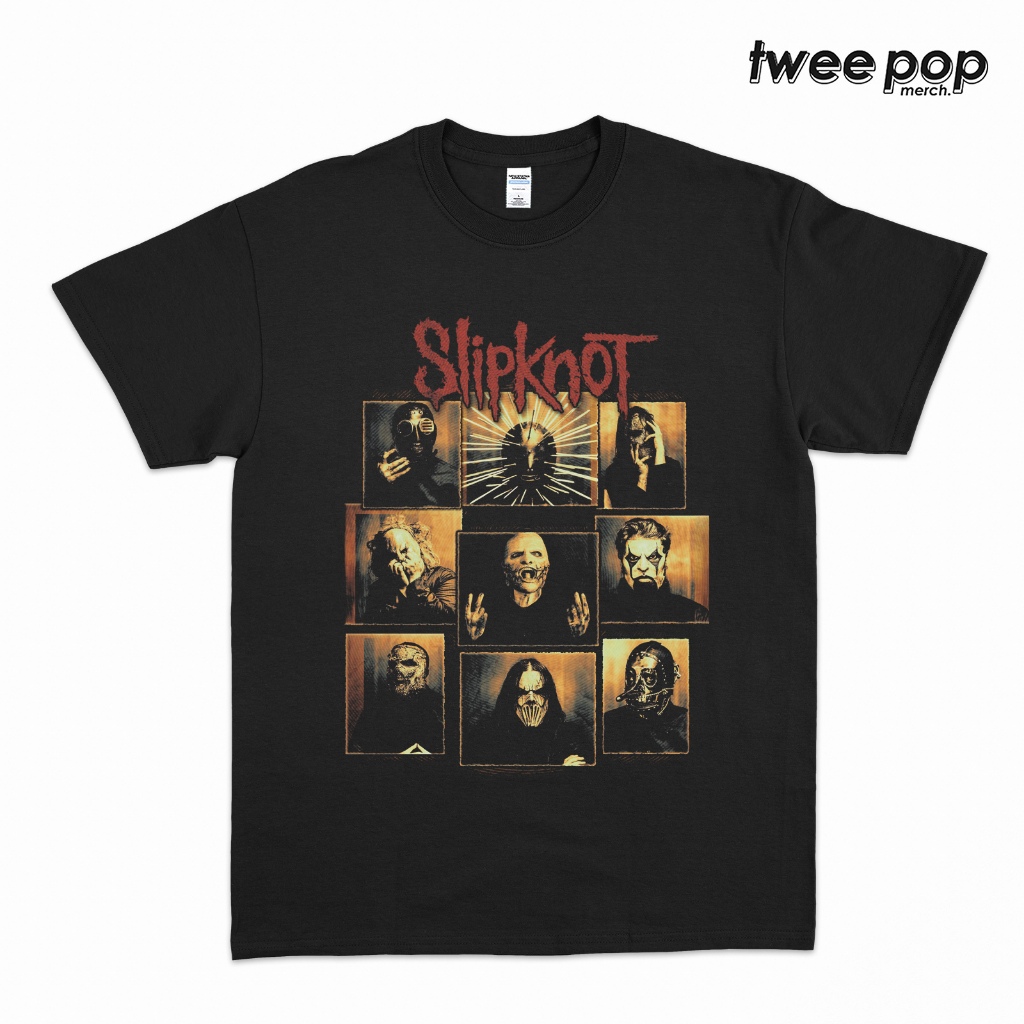 Original KAOS BAND SLIPKNOT - POSTER Unisex Tee