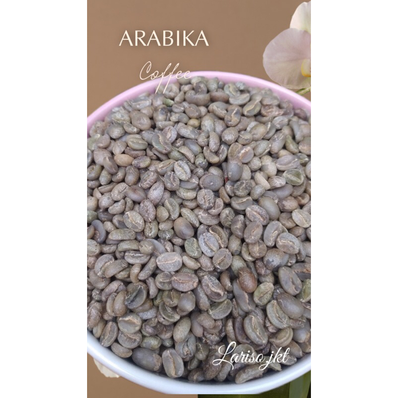 

Kopi Arabika Premium asli GUNUNG KAWI | Arabika Pilihan Surtir Kelas 1 Kering tidak pecah | BIJI KOPI ARABIKA kopi mentah Arabika blitar Sortasi/ kopi murah Sortir manual/ biji kopi mentah Arabika 1000gr NO DIFECT