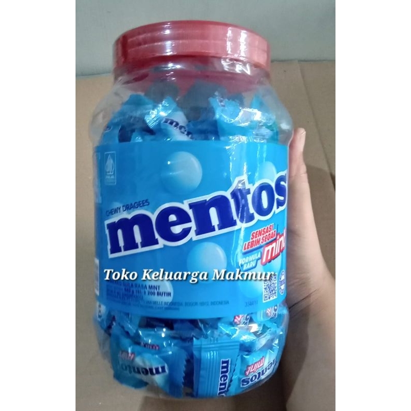 

MENTOS TOPLES ISI 200 BUTIR