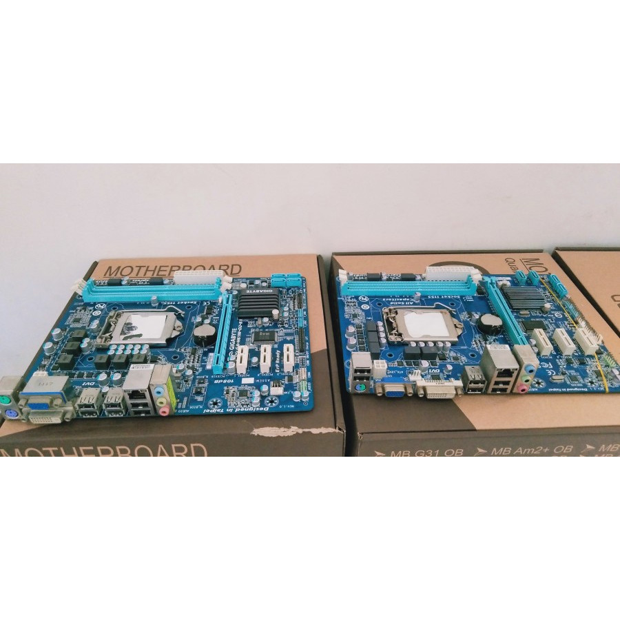Mobo Gigabyte H61 soket 1155