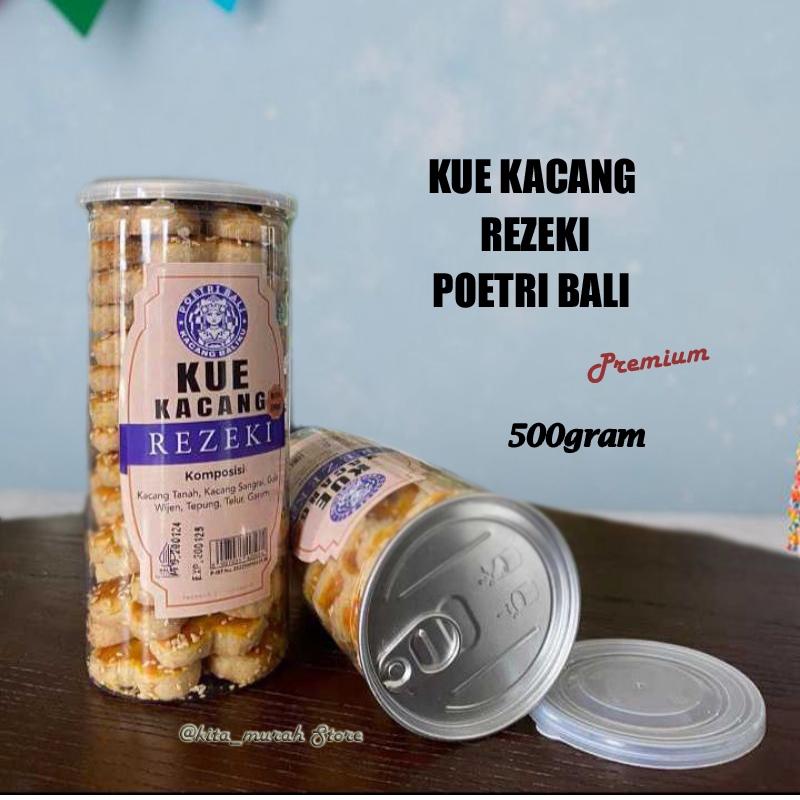 

KUE KACANG WIJEN REZEKI 500GRAM PREMIUM POETRI BALI